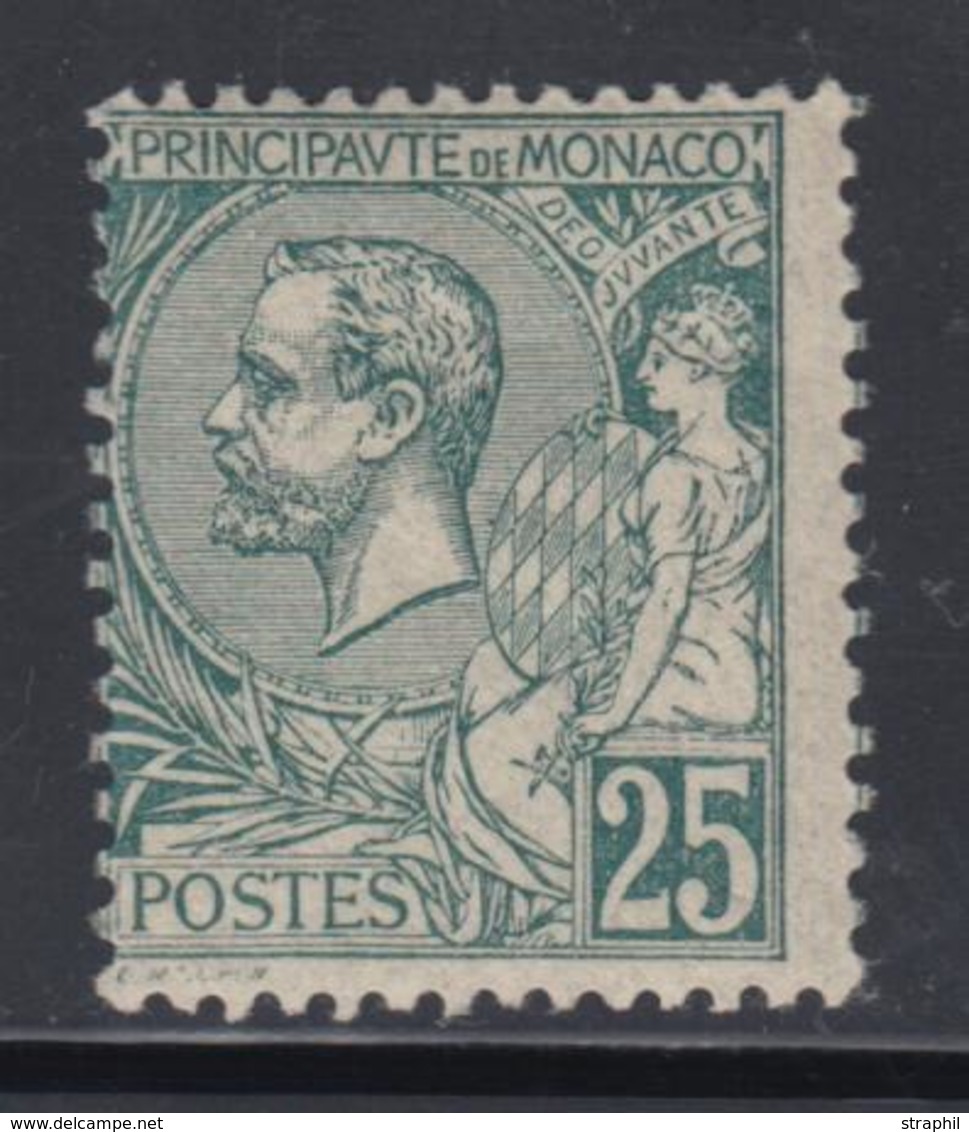 ** N°16 - 25c Vert - TB - ...-1885 Vorphilatelie