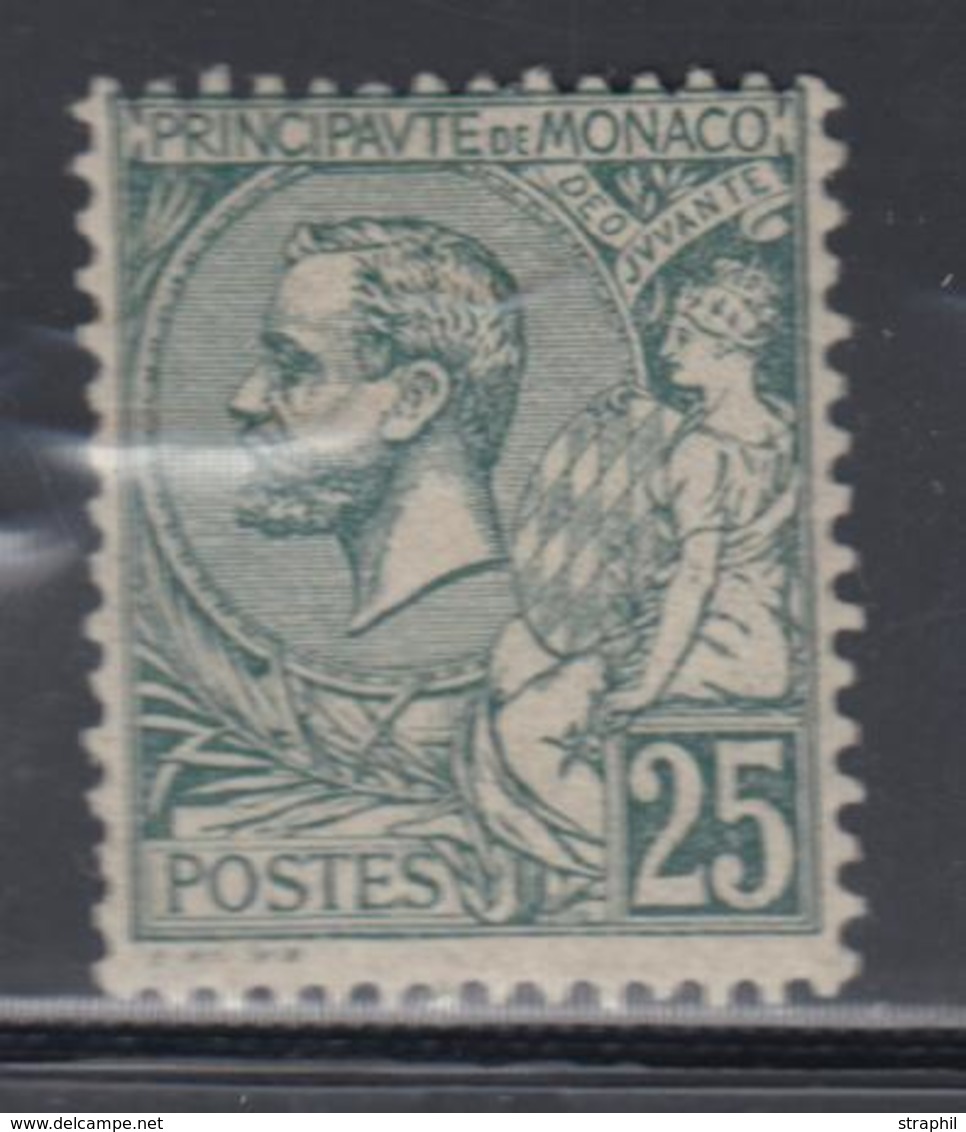 * N°16 - 25c Vert Noir - TB - ...-1885 Prephilately