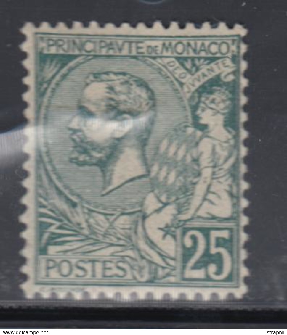 * N°16 - 25c Vert - TB - ...-1885 Vorphilatelie