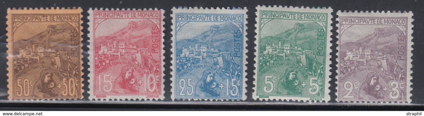 * N°27/31 - 5 Val - TB - ...-1885 Prephilately