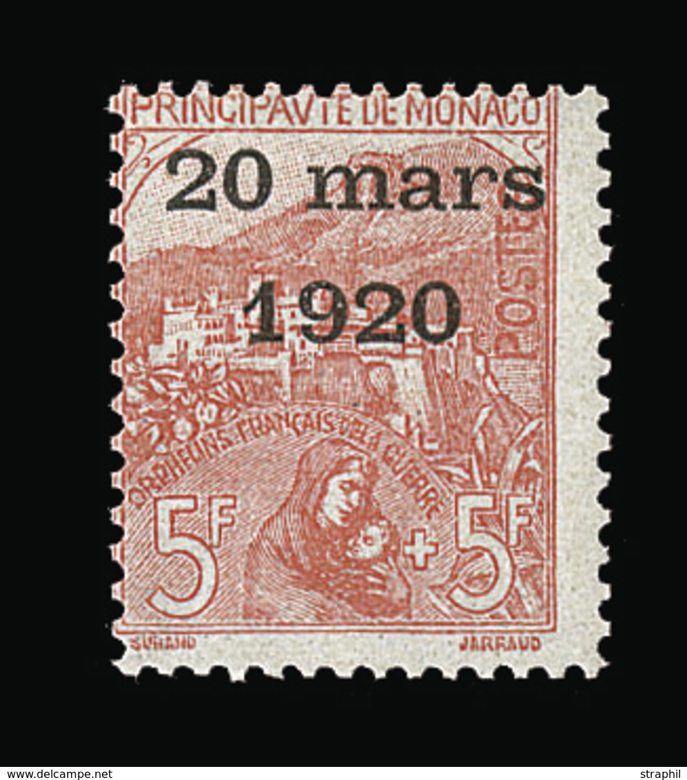 ** N°43 - 5F+5F Rose Vif S/verdâtre - Signé Calves - TB - ...-1885 Vorphilatelie