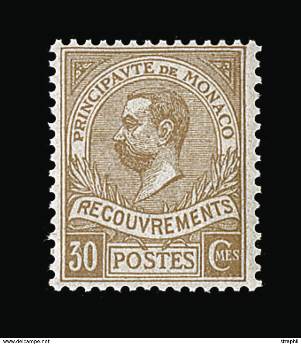 ** N°10 - 30c Bistre - TB - 1859-1959 Postfris