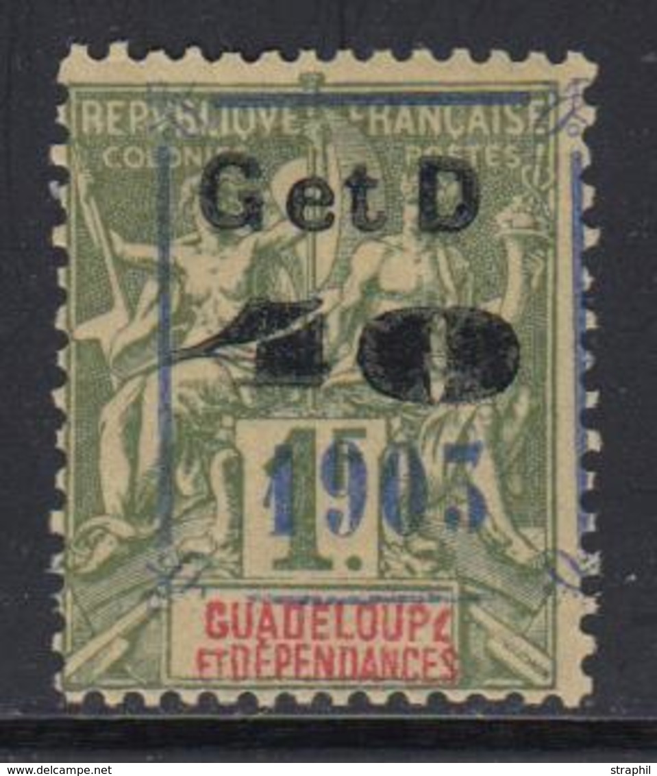 ** N°50 - 40 S/1F Olive - TB - Other & Unclassified