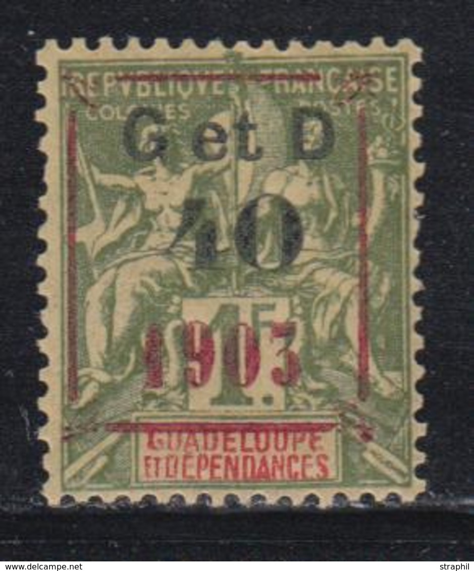 * N°52l - 40 S/1F Olive - Signé Brun - TB - Other & Unclassified