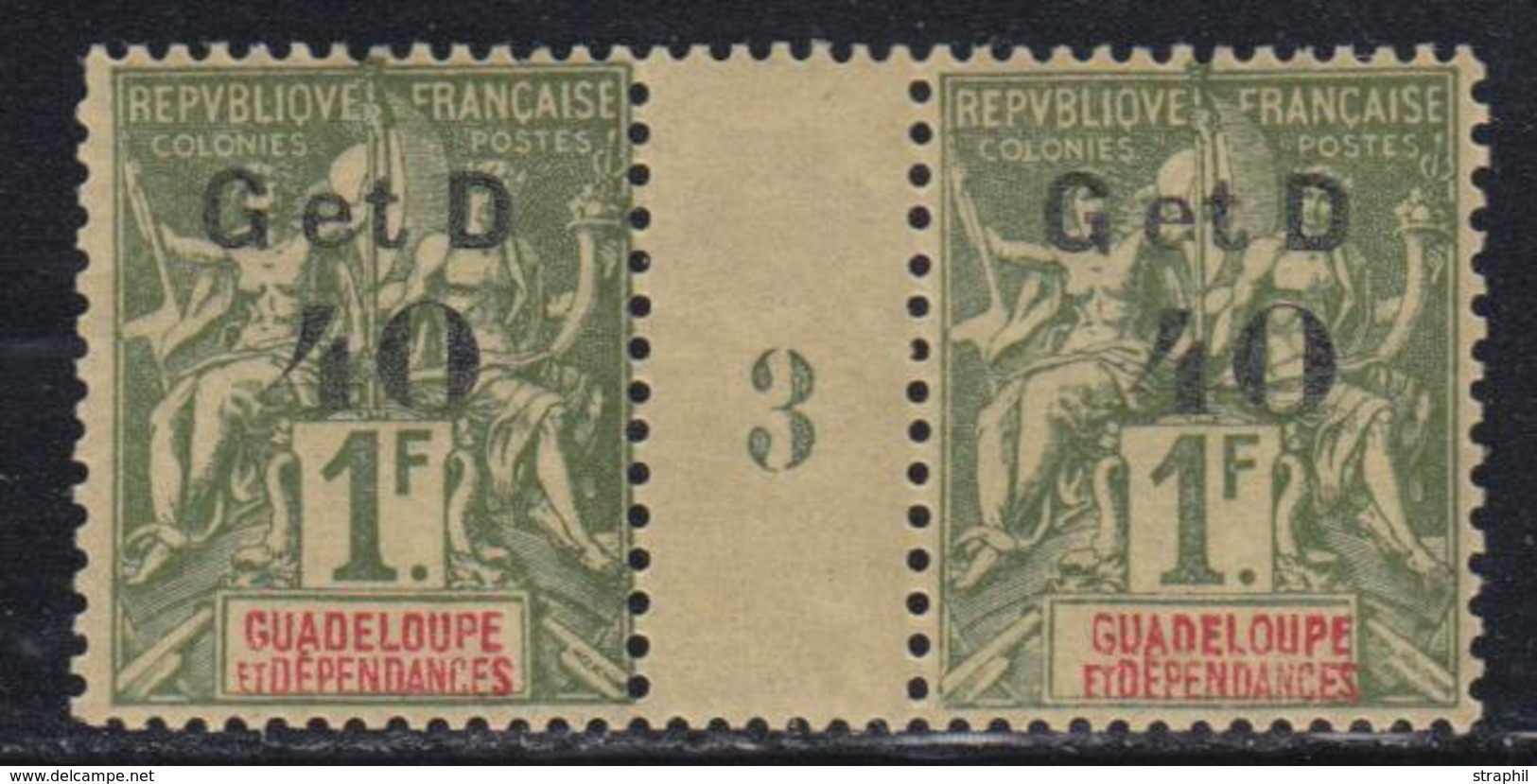 * MILLESIMES N°48 - Mill. 3 - TB - Andere & Zonder Classificatie