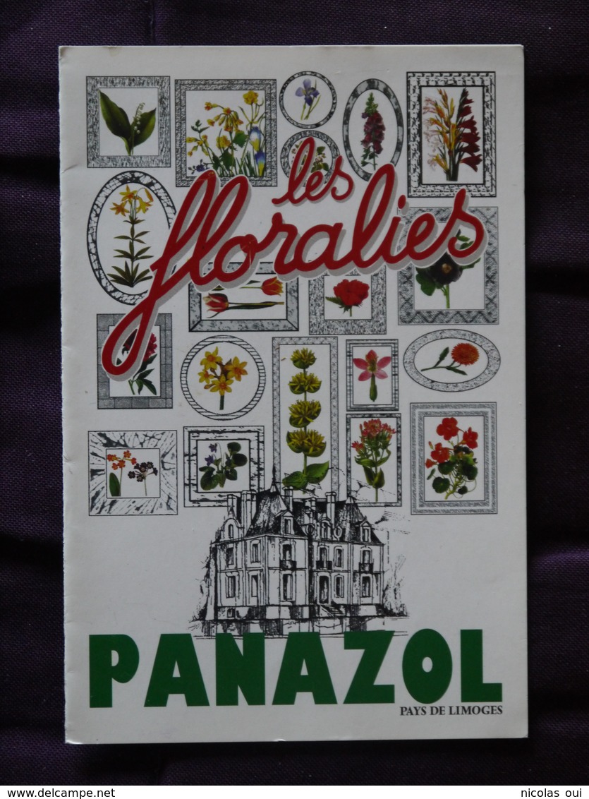 PANAZOL  LES FLORALIES - Panazol