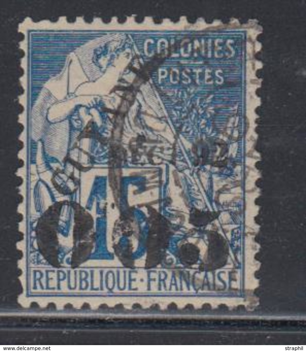 O N°29 - 0,05 S/15c Bleu - TB - Other & Unclassified