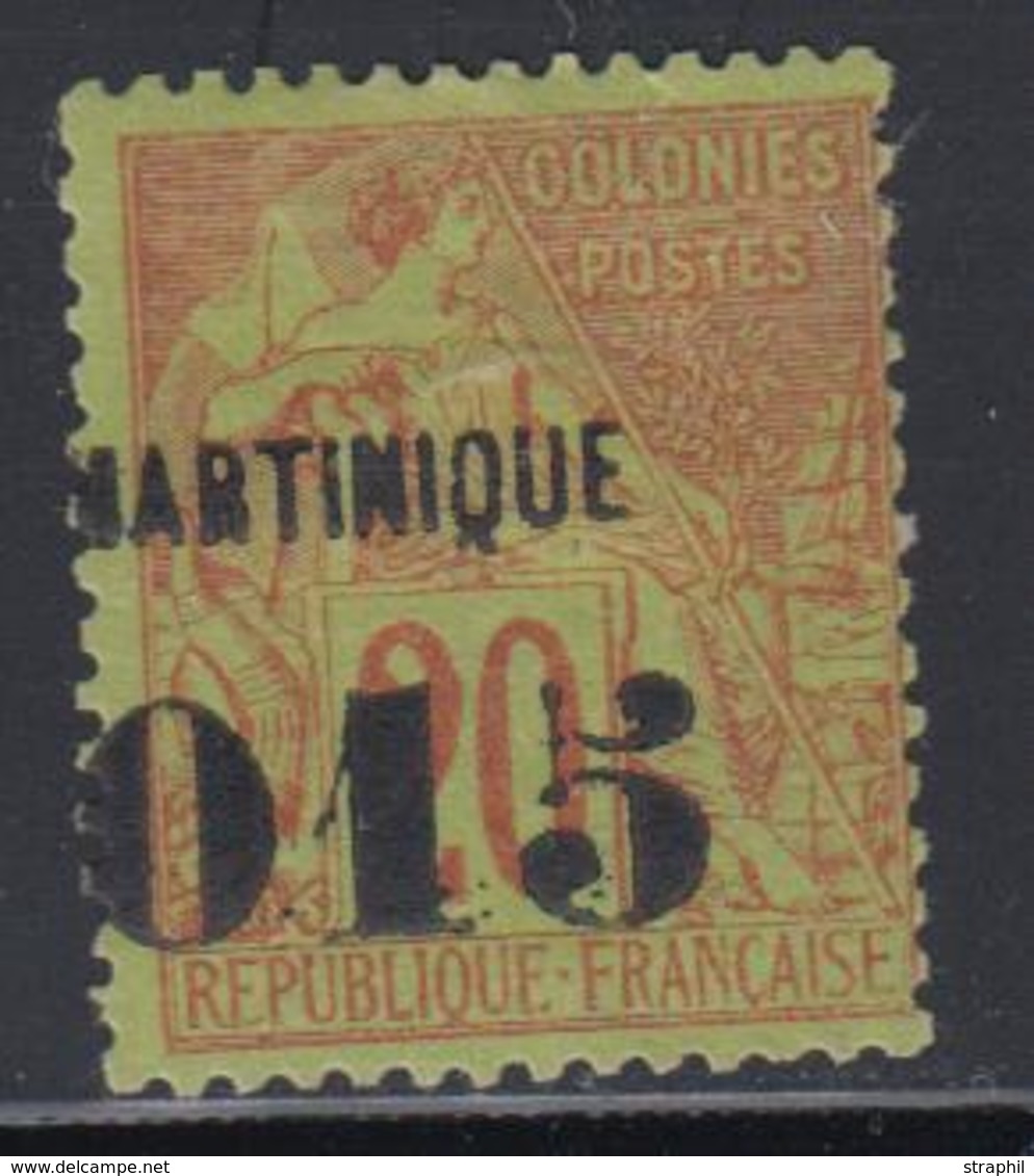 * N°6 - 015 S/20c - Signé Calves - TB - Other & Unclassified