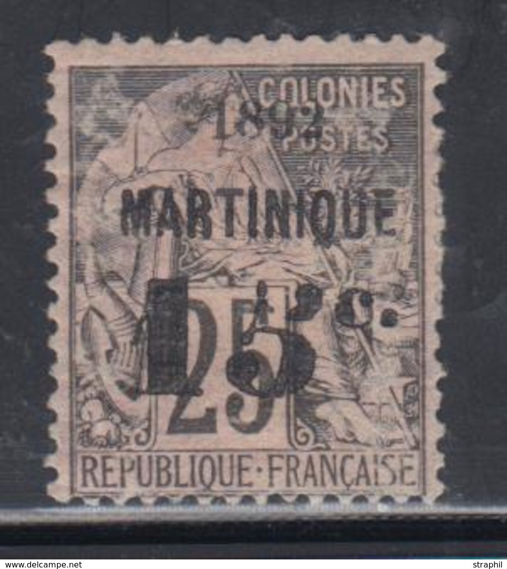 * N°17a - 15c S/25c - "5" Penché - Charn. Marquée - TB - Other & Unclassified