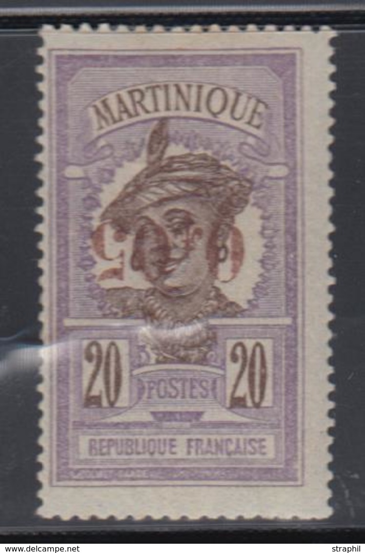 * N°106 - 0,05 S/20c - Surcharge Renversée - TB - Other & Unclassified