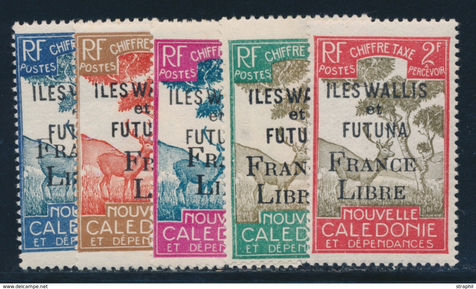 **/* TAXE N°24/36 - Qques Valeurs ** - TB - Other & Unclassified