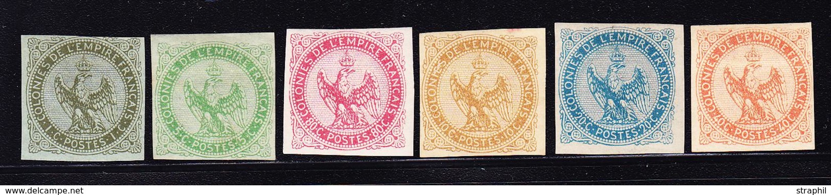 * N°1/6 - 6 Val - TB - Eagle And Crown