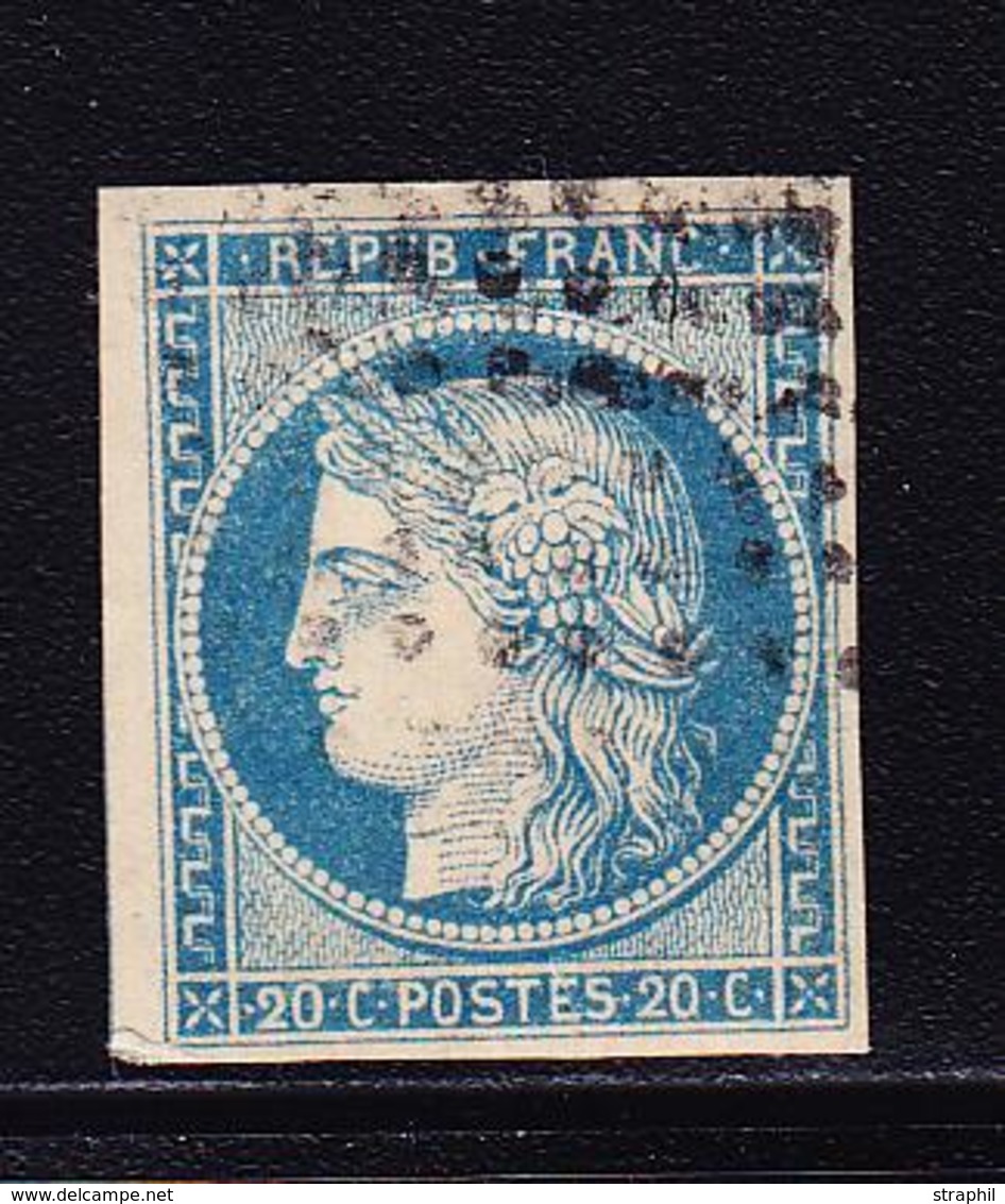 O N°12 - 20c Bleu - TB - Aigle Impérial