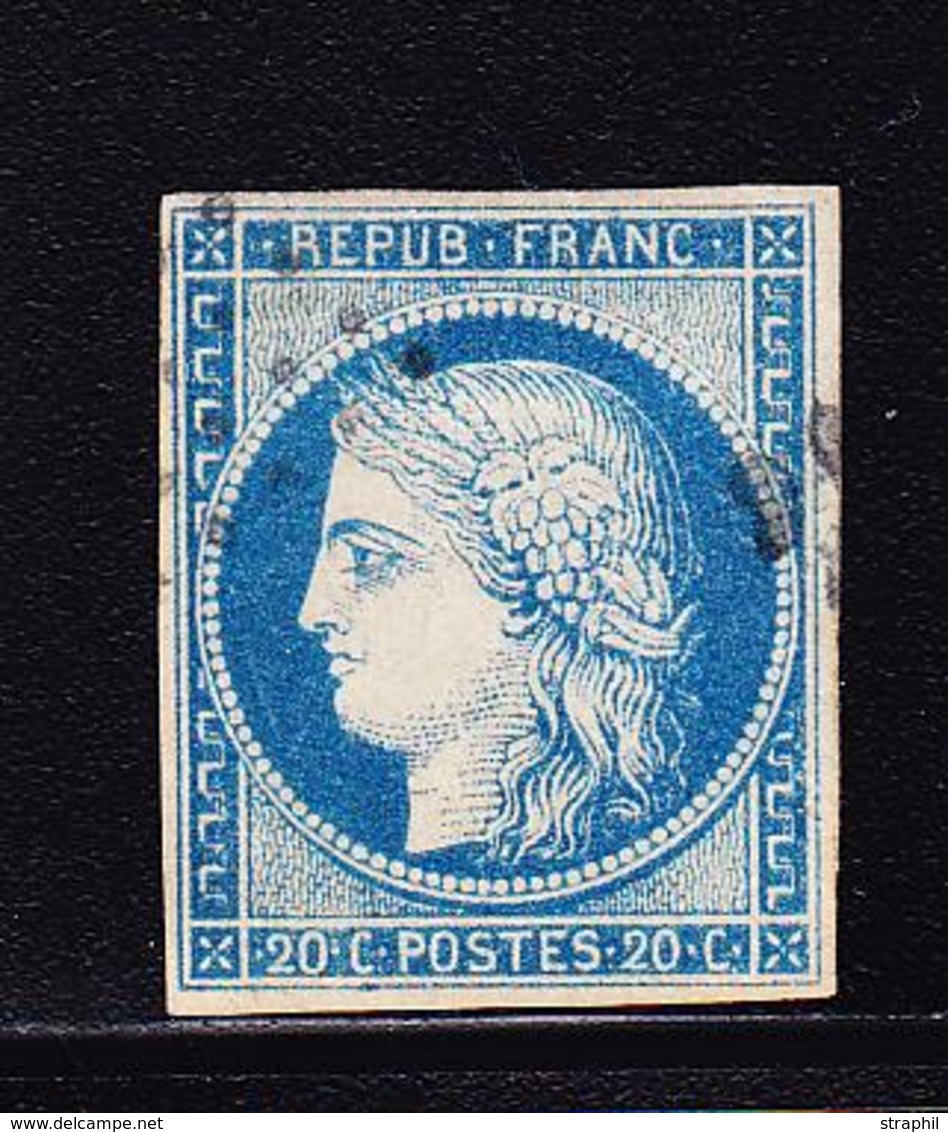 O N°12 - 20c Bleu - TB - Aigle Impérial