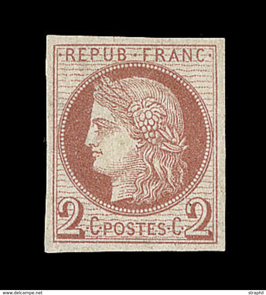 * N°15 - 2c Brun Rouge - TB - Aigle Impérial