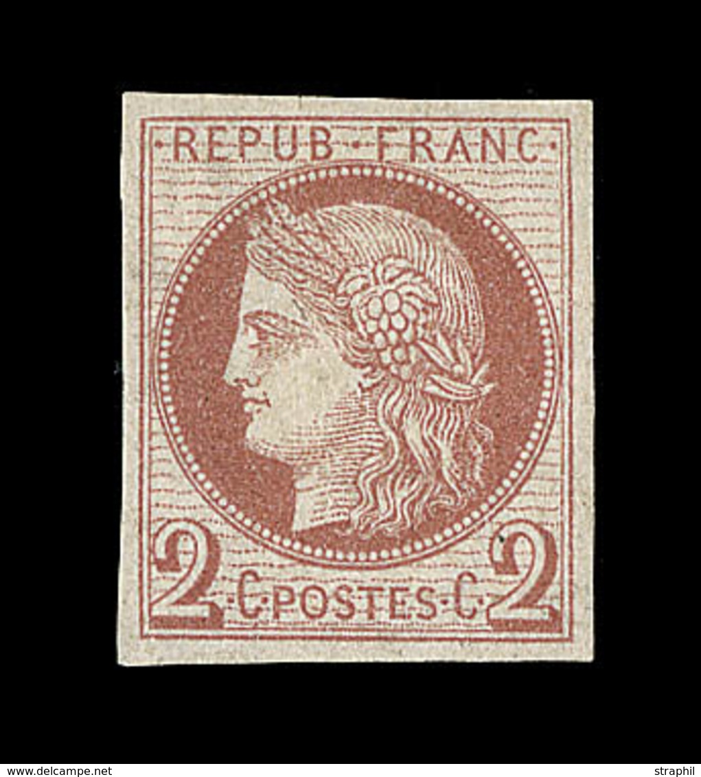* N°15 - 2c Brun Rouge - TB - Eagle And Crown