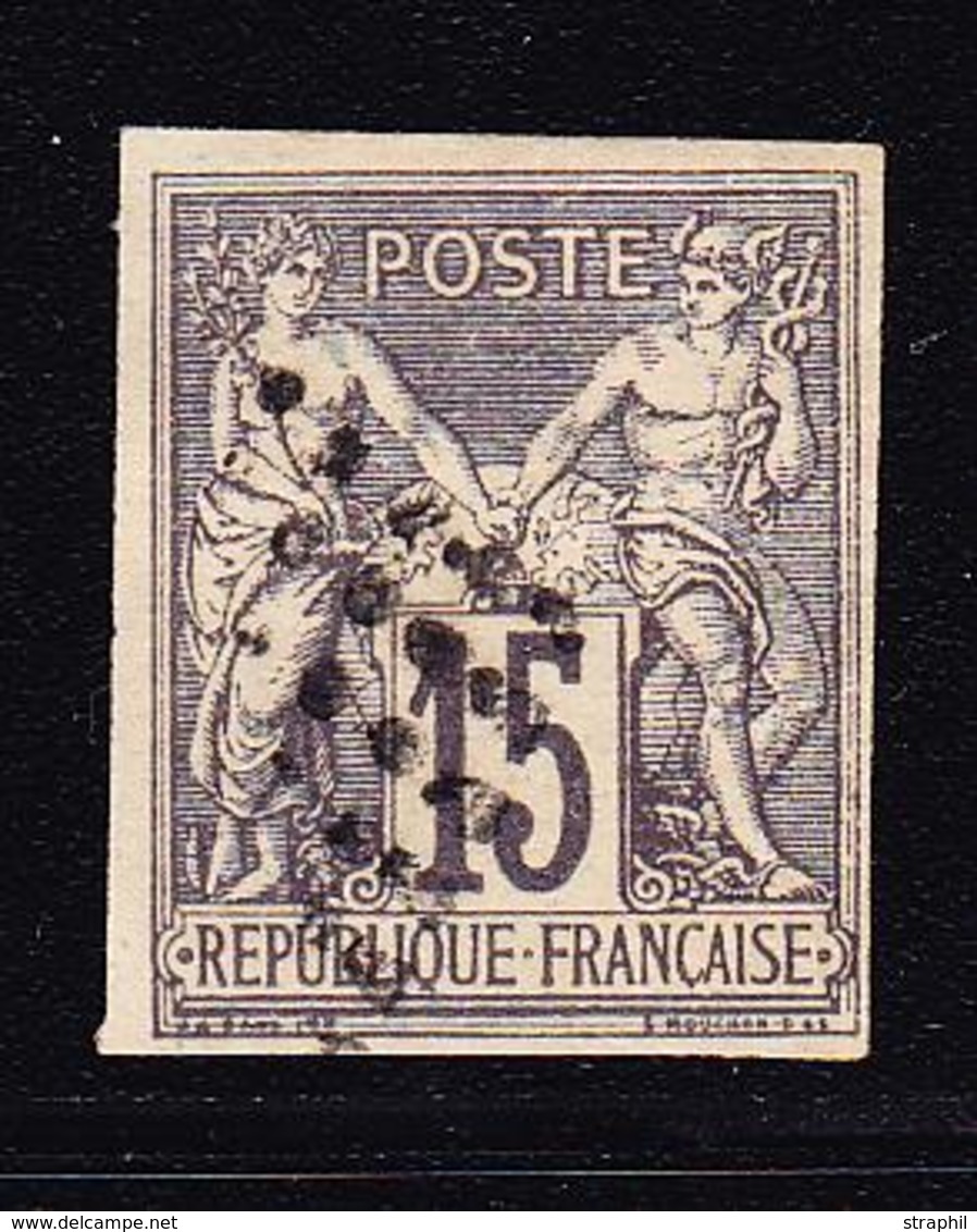 O N°33 - 15c Gris - TB - Eagle And Crown