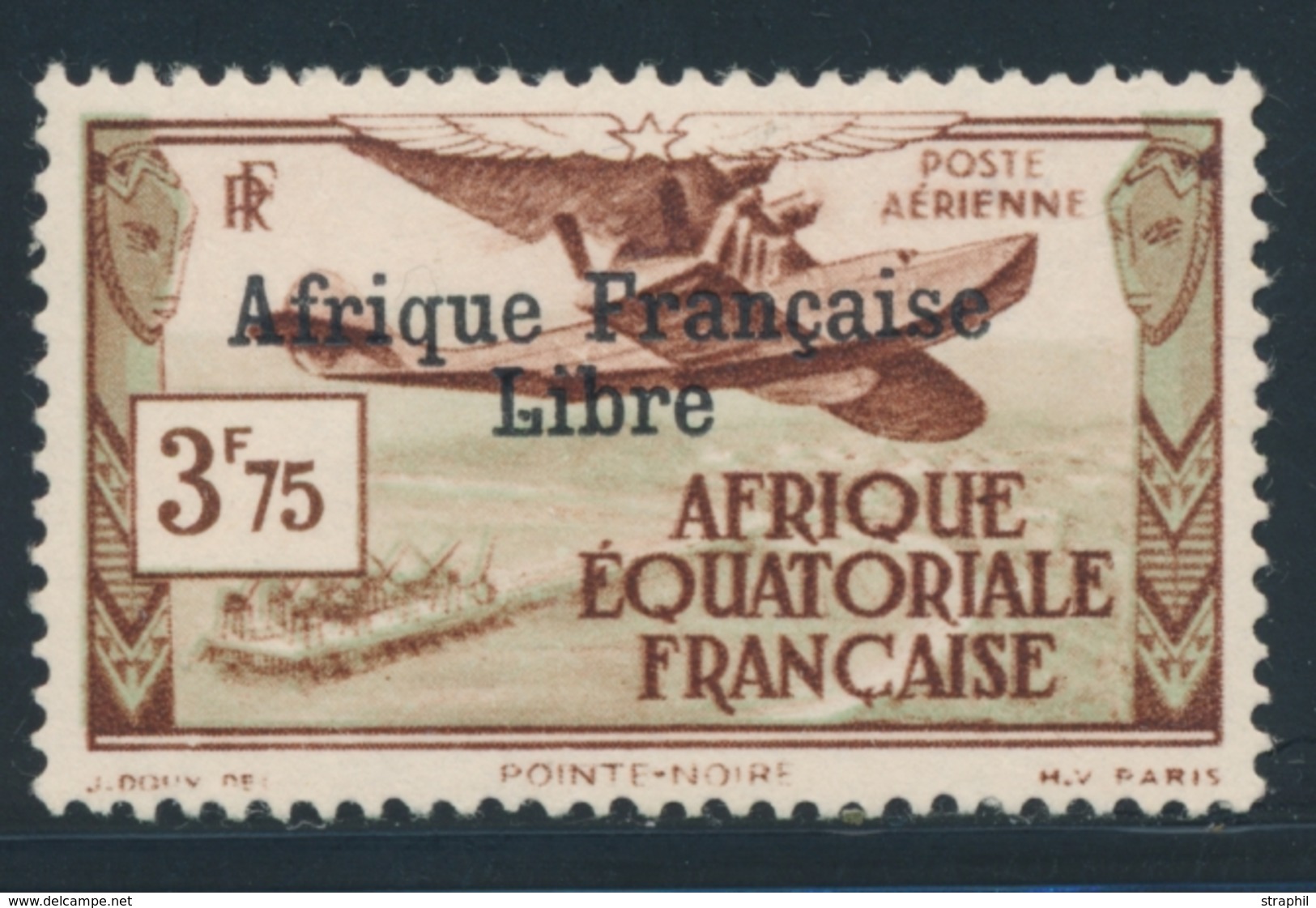 * PA N°16 - 3F75 - Signé Calves - TB - Other & Unclassified