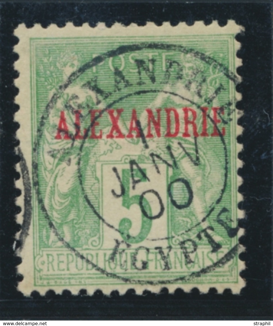 O N°6 - Type II - Obl. 1er Janvier 1900 - TB/SUP - Other & Unclassified