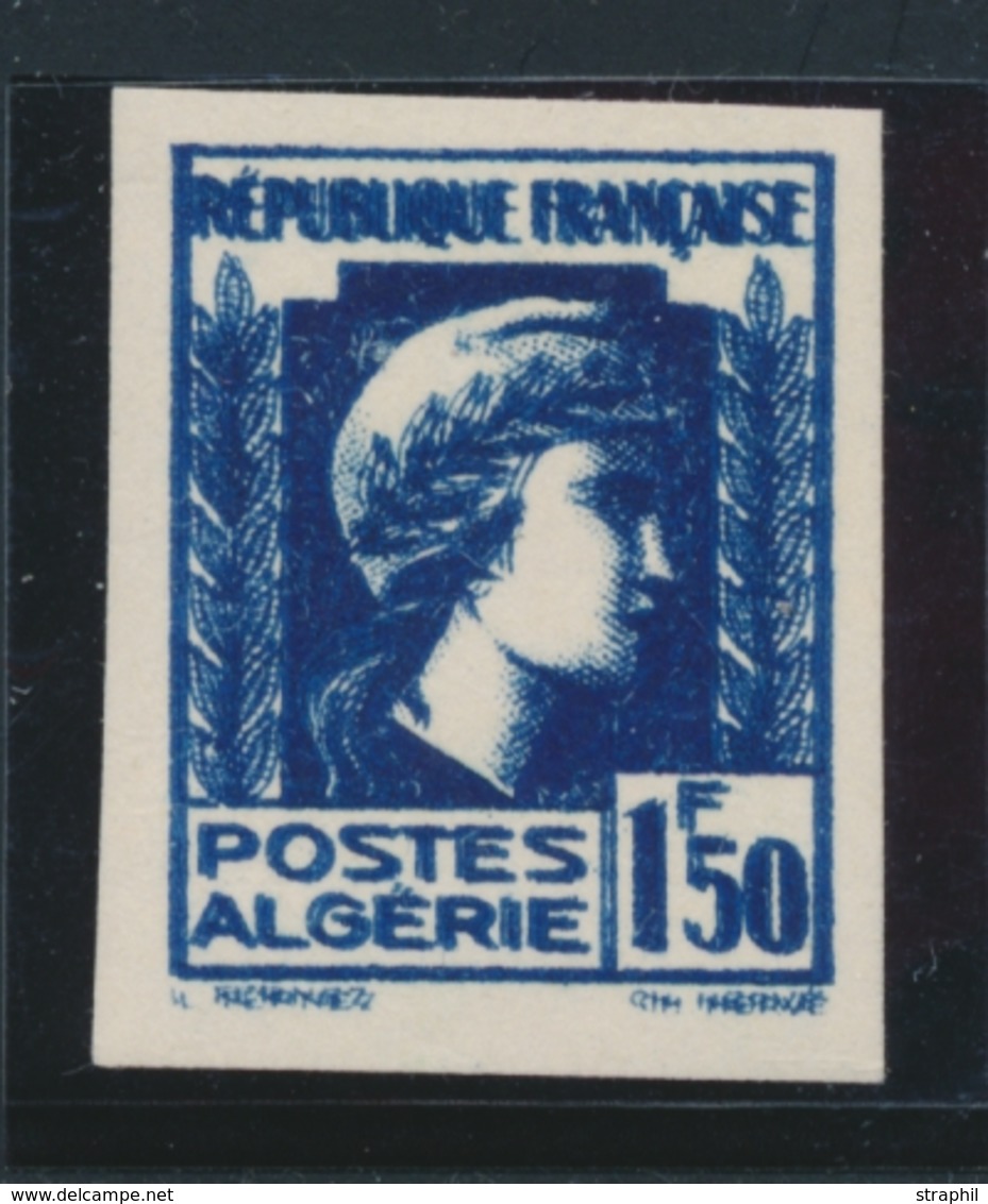 ** N°214a - 1F50 Bleu - ND - TB - Vide