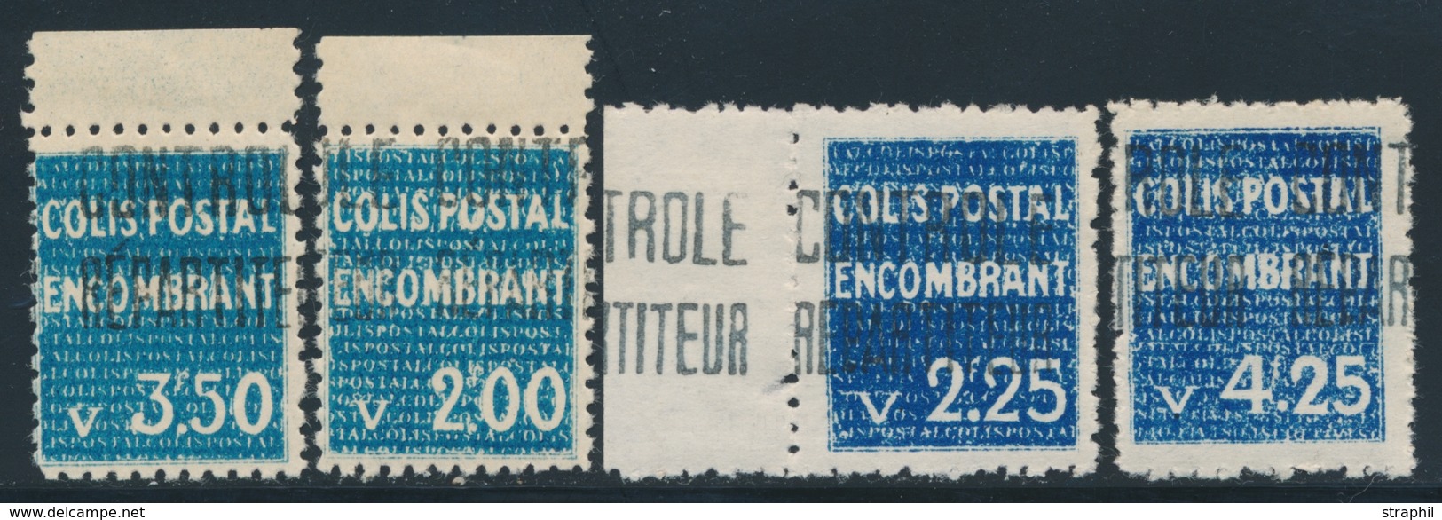 ** N°38/41 - TB - Paketmarken