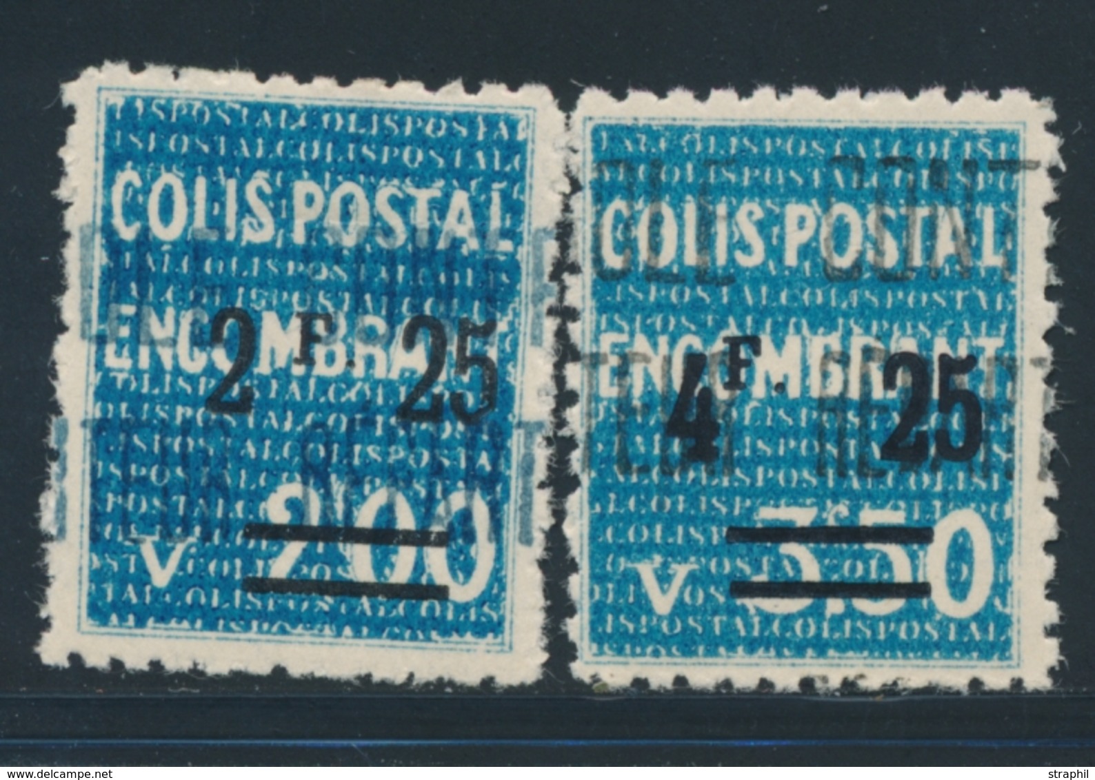 **/* N°42/43 - N°43 ** - TB - Paketmarken