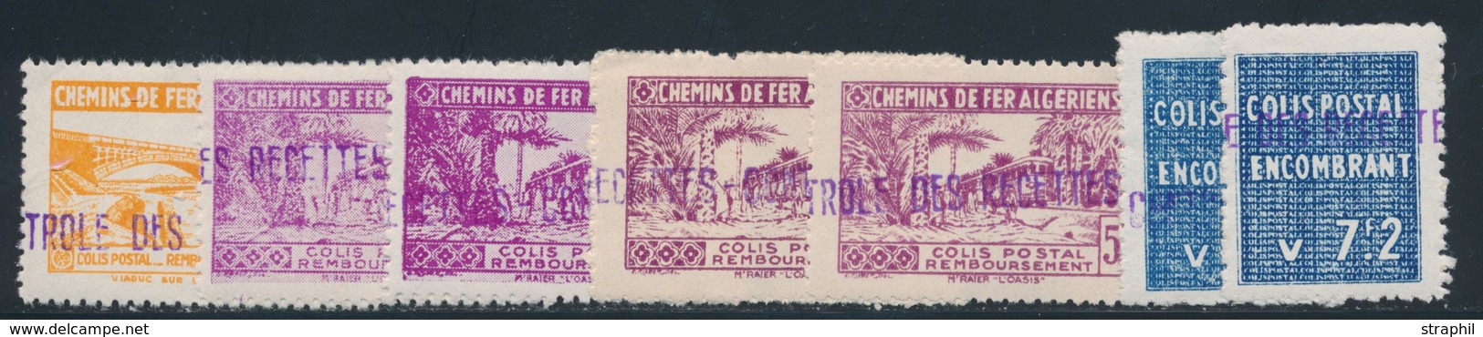 ** N°83/97 - 15 Valeurs - TB - Colis Postaux