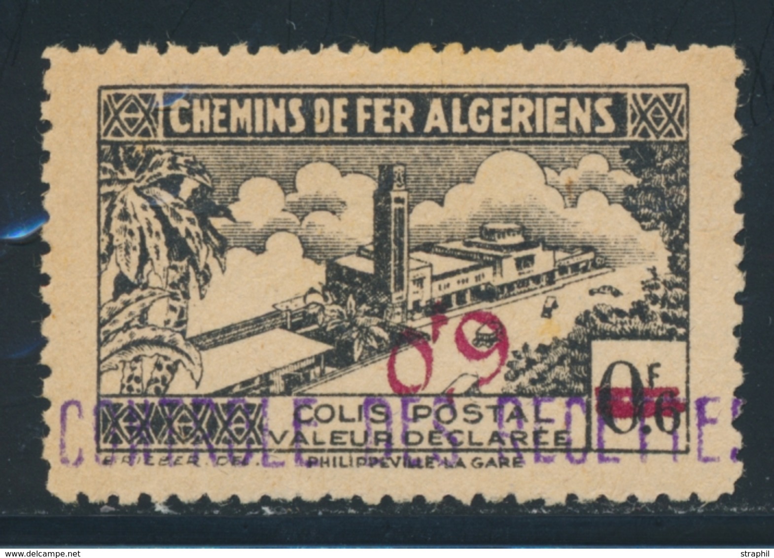 * N°98 - TB - Paketmarken