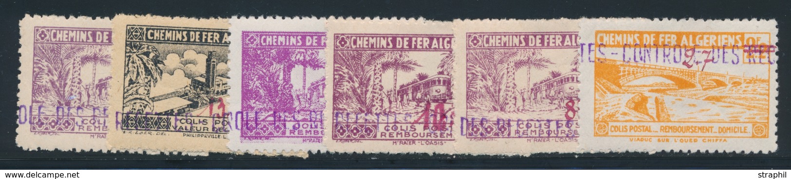 * N°98/109 - 12 Valeurs - TB - Paketmarken