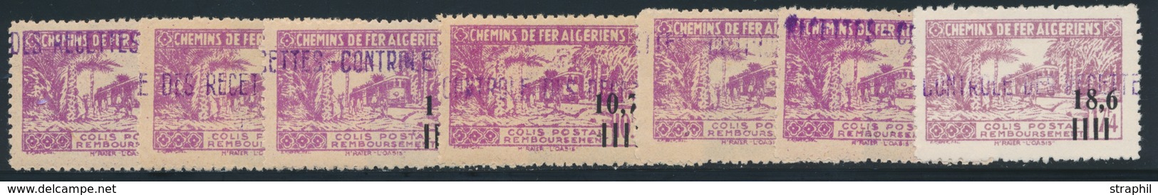 ** N°130/50 - 21 Valeurs - TB - Paquetes Postales