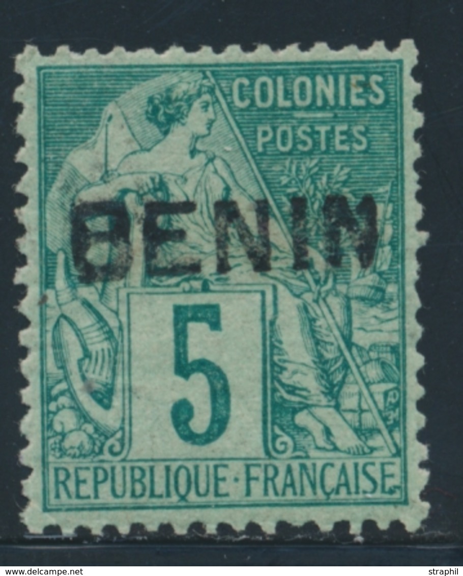 * N°4 - 5c Vert - TB - Other & Unclassified