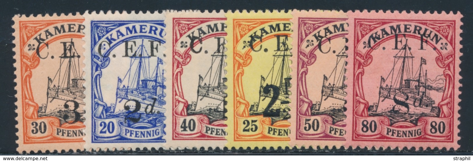 ** N°28/33 - Dt Signé - TB - Kamerun