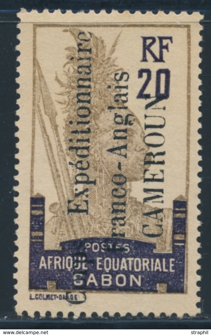 (*) N°43 - 20c Brun Et Violet - Signé Calves - TB - Other & Unclassified