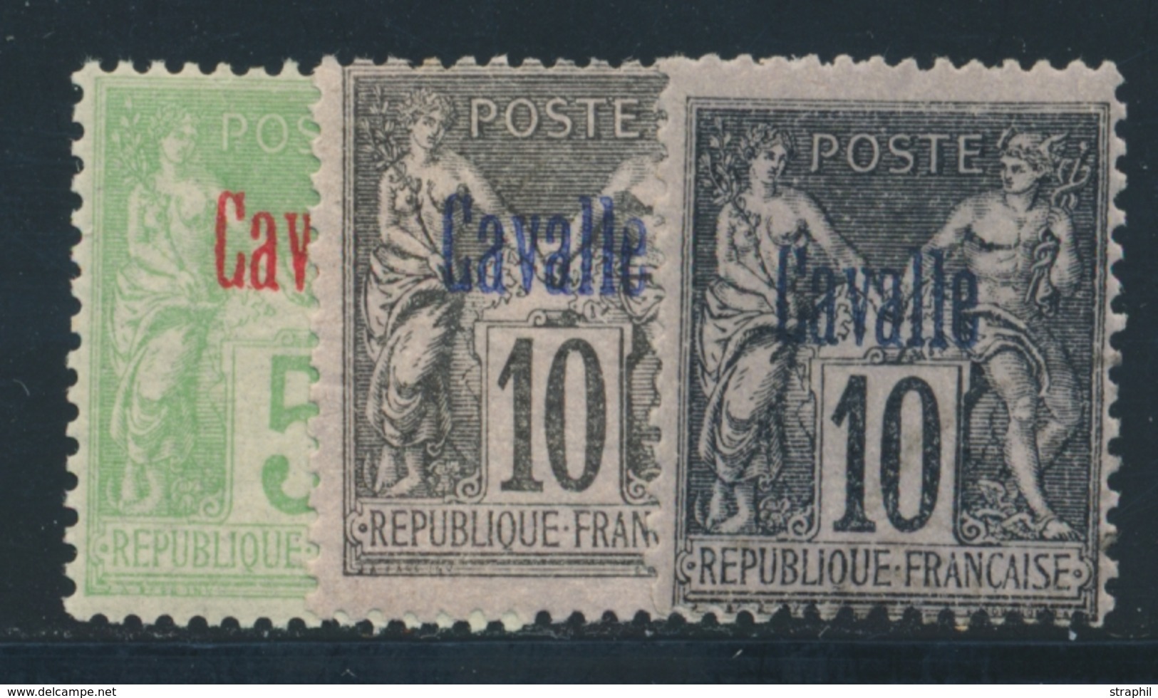 ** N°2/4 - 3 Valeurs - TB - Other & Unclassified