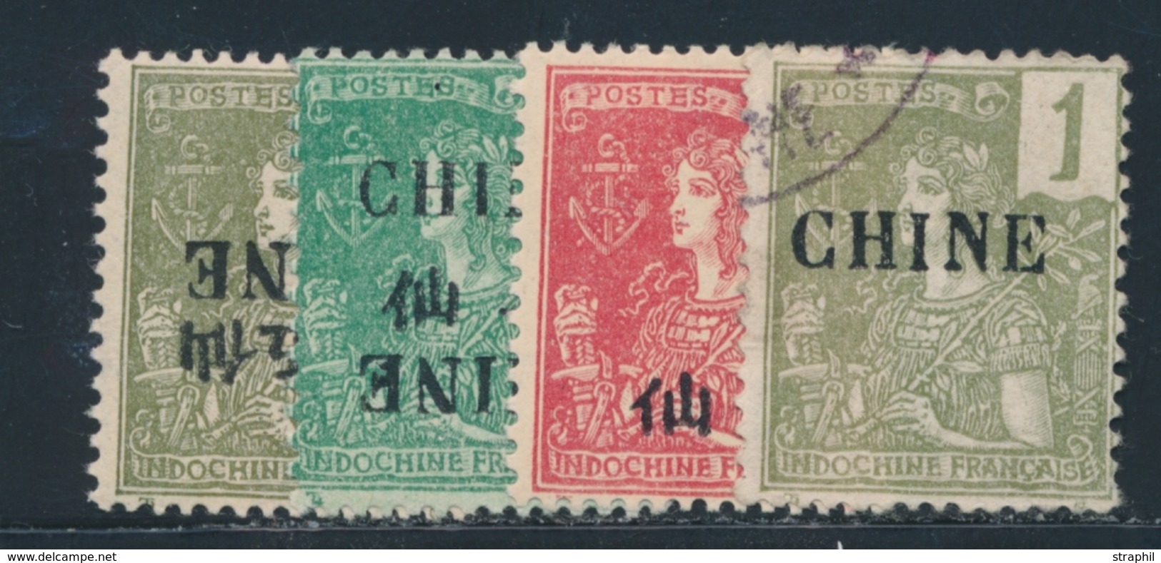 **/* N°63 (x2), 65/66 - Dt Variétés - TB - Other & Unclassified