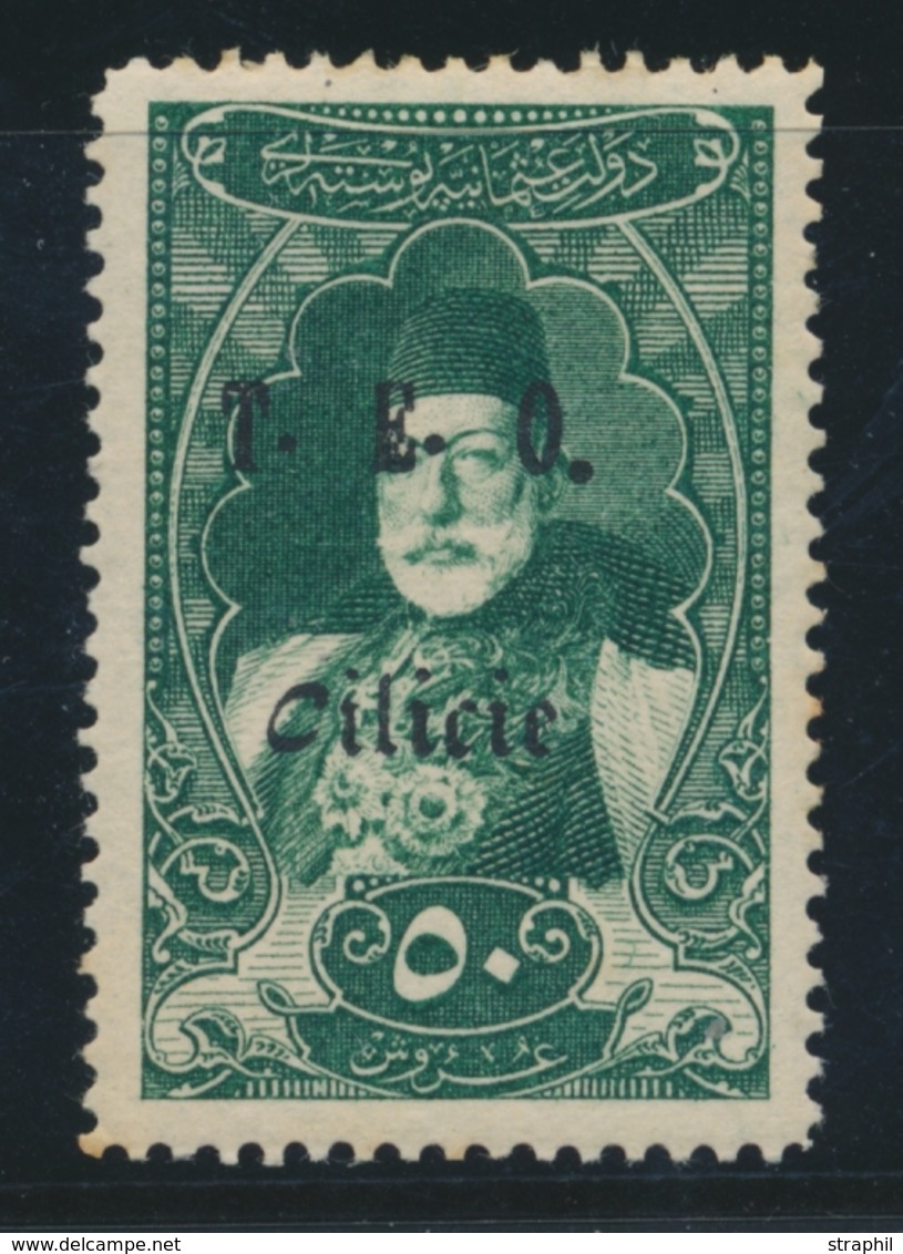 * N°76 - 50F Vert S/paille - TB - Other & Unclassified