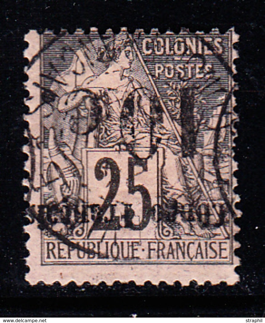 O N°5c - 10c S/25c - Surcharge Renversée - TB - Other & Unclassified