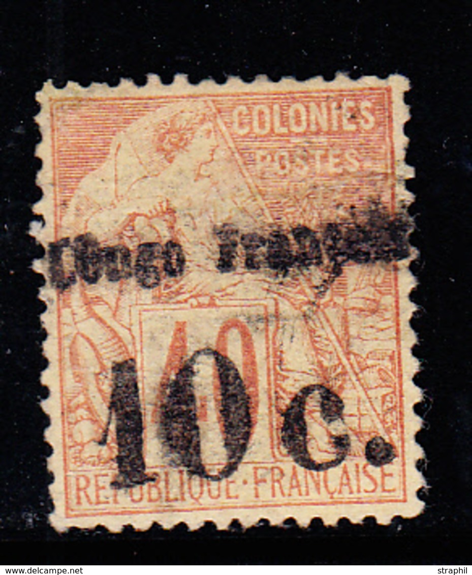 O N°6 - 10c S/40c - Signé Calves - TB - Other & Unclassified