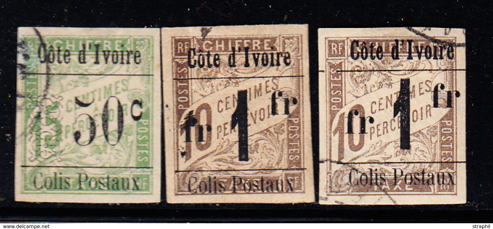 */O COLIS POSTAUX  N°5, 8 (x2 Dt *) - TB - Otros & Sin Clasificación