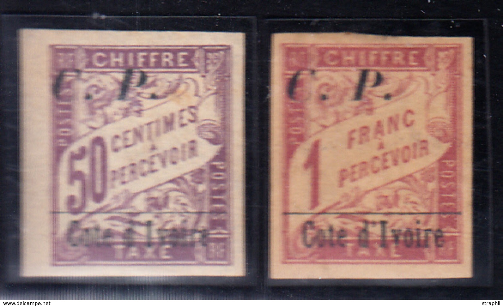 * COLIS POSTAUX  N°12/13 - N°13 Signé - TB - Andere & Zonder Classificatie