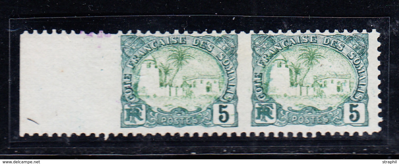 (*) N°40 - Paire - BDF - ND Vertic. S/1 Ex - TB - Other & Unclassified