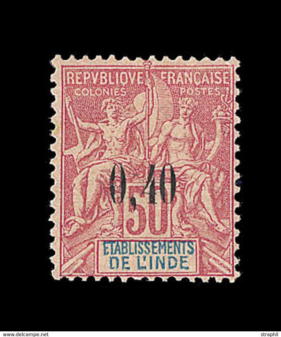 * N°23 - 0,40 S/50c - Signé Calves - TB - Other & Unclassified