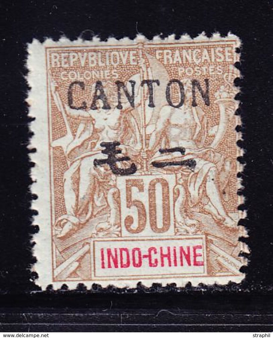 ** N°29 - 50c Bistre Et Rouge - Signé Calves - TB - Other & Unclassified