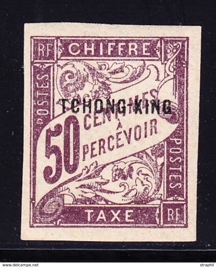 ** TAXE N°6 - 50c Lilas - TB - Sonstige & Ohne Zuordnung