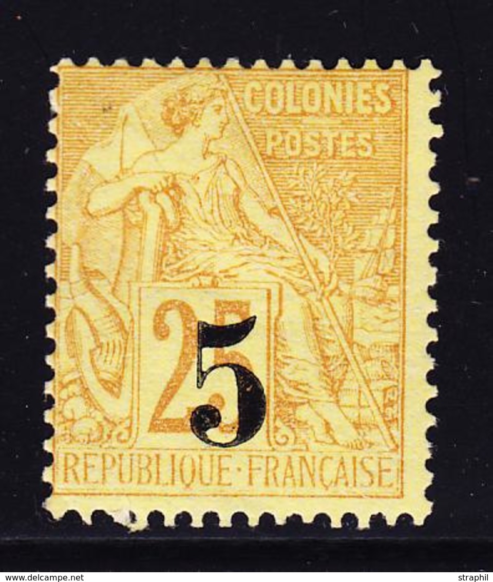 * N°1 - 5 S/25c Jaune Bistre - TB - Other & Unclassified