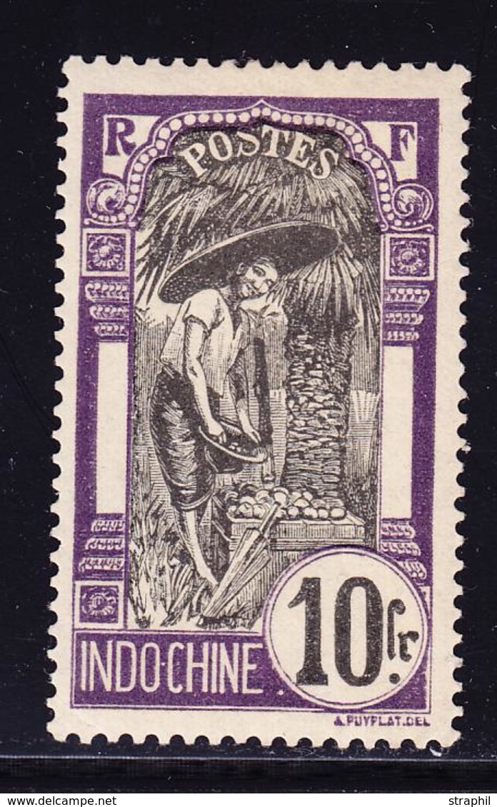 * N°58 - 10F Violet - TB - Other & Unclassified