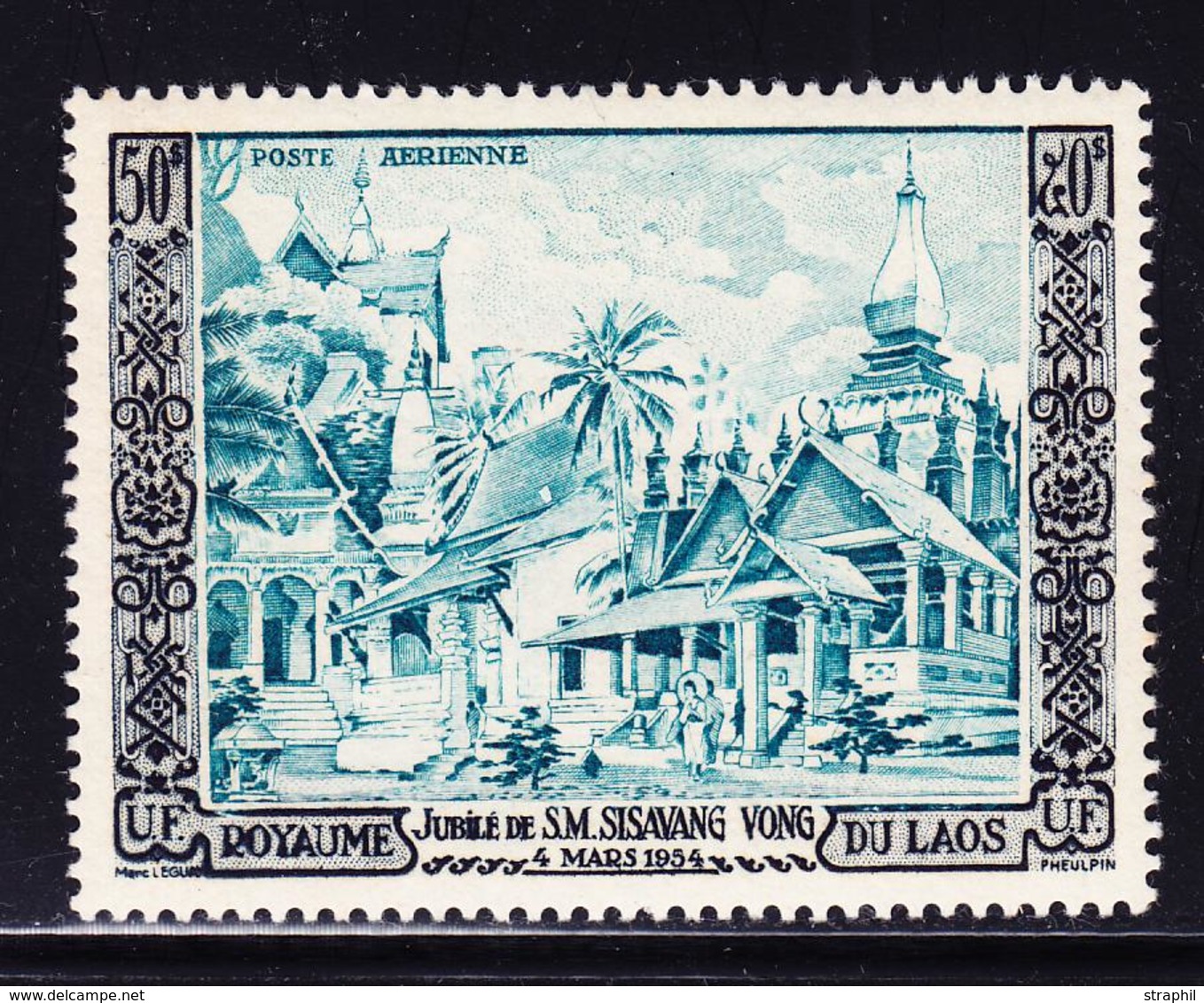 * PA N°13 - 50pi - TB - Laos