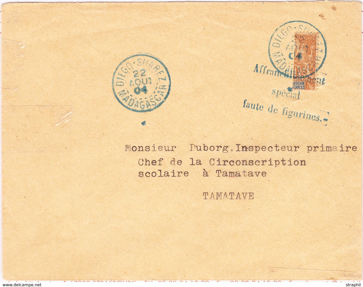 L N°86 - Moitié De 30c - Obl. (B) - 22/09/1904 - TB - Other & Unclassified