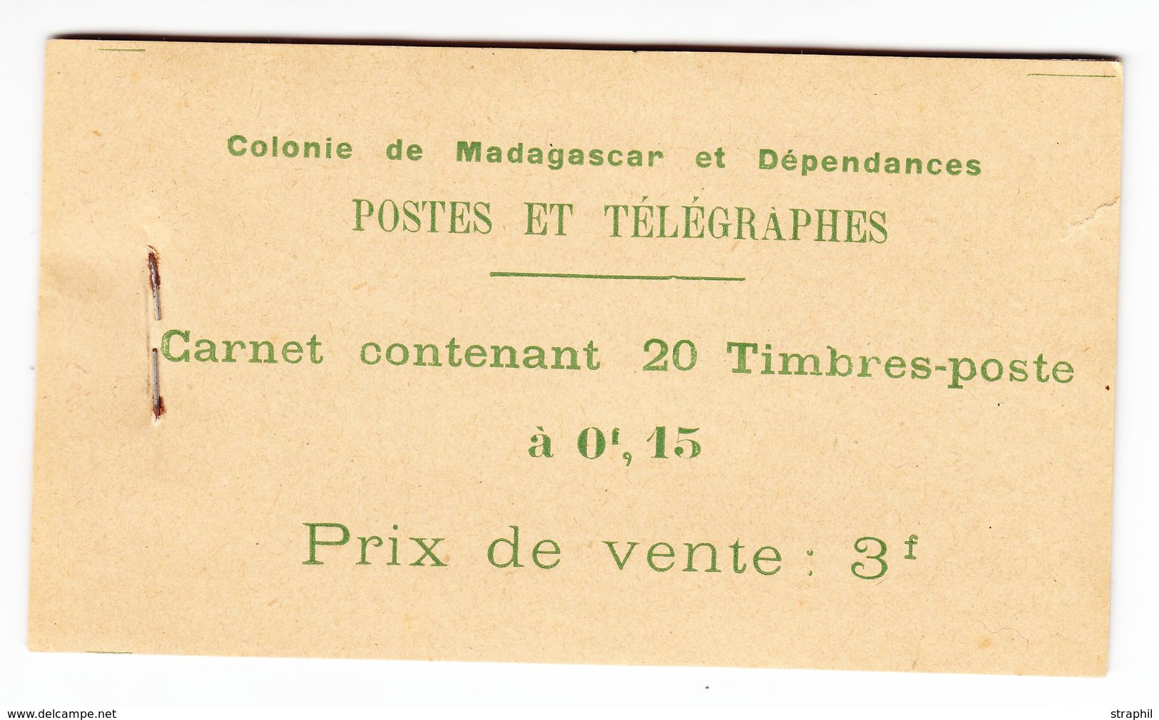 ** CARNETS N°6a - Carnet De 20 T. - TB - Other & Unclassified