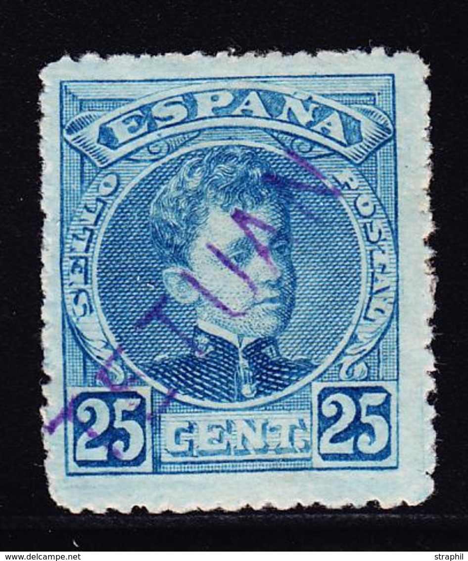 * N°20 - 25c Bleu - TB - Spaans-Marokko